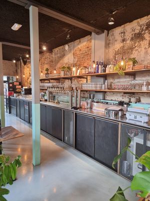 Interior at Otomat in Ghent