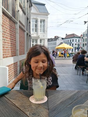 Home made lemonade at Otomat in Ghent