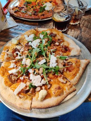 No cheese go nuts at Otomat in Ghent