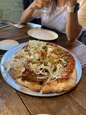 Dirty vegan  at Otomat in Ghent