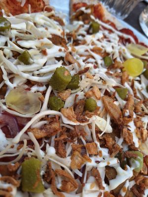 Dirty vegan at Otomat in Ghent