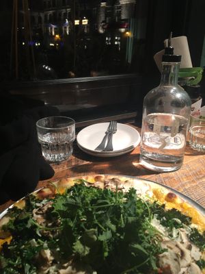 With a view ;) at Otomat in Ghent