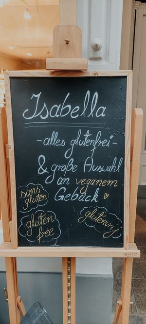  at Isabella Glutenfreie Patisserie in Aachen