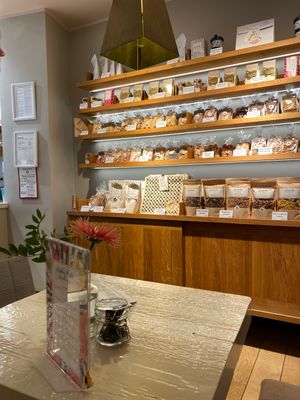 Petits biscuits locaux  at Isabella Glutenfreie Patisserie in Aachen