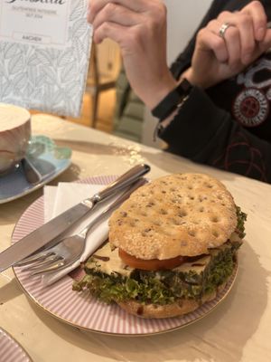 Panini   at Isabella Glutenfreie Patisserie in Aachen