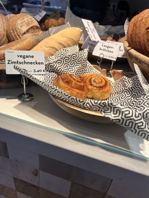 Zimtschnecken  at Isabella Glutenfreie Patisserie in Aachen