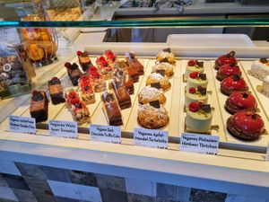 Tolle Kreationen  at Isabella Glutenfreie Patisserie in Aachen