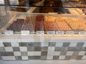 Macarons  at Isabella Glutenfreie Patisserie in Aachen