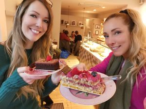 Best cake we have ever had. 🙏 at Isabella Glutenfreie Patisserie in Aachen