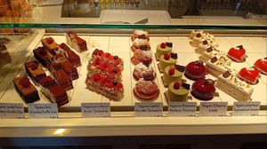 Lots of vegan options. at Isabella Glutenfreie Patisserie in Aachen