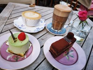 I wish I could eat this every day😍 at Isabella Glutenfreie Patisserie in Aachen