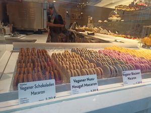 Macarons at Isabella Glutenfreie Patisserie in Aachen