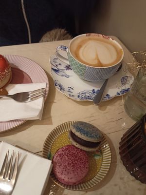 Macarons at Isabella Glutenfreie Patisserie in Aachen