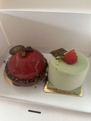   at Isabella Glutenfreie Patisserie in Aachen