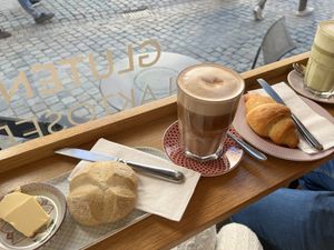   at Isabella Glutenfreie Patisserie in Aachen