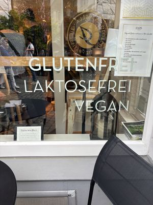   at Isabella Glutenfreie Patisserie in Aachen
