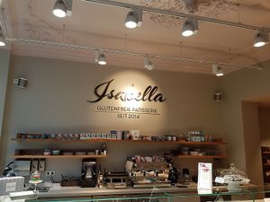 interior at Isabella Glutenfreie Patisserie in Aachen