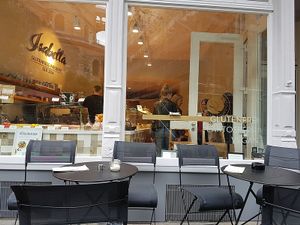 front terrace
  at Isabella Glutenfreie Patisserie in Aachen
