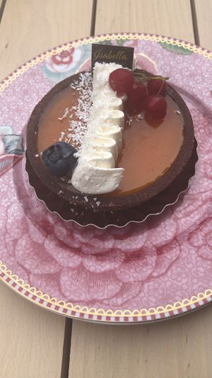 Maracuja  at Isabella Glutenfreie Patisserie in Aachen