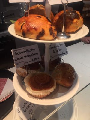 pastries at Isabella Glutenfreie Patisserie in Aachen