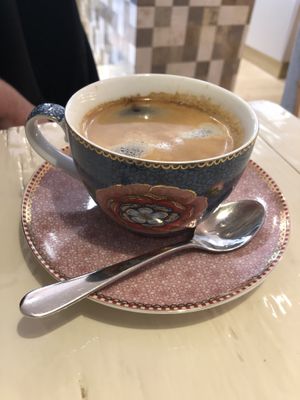 Kaffee  at Isabella Glutenfreie Patisserie in Aachen