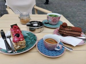 Genieten! at Isabella Glutenfreie Patisserie in Aachen