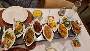 Ricetable at Kapulaga in Maastricht