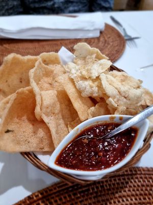 Appetizer at Kapulaga in Maastricht