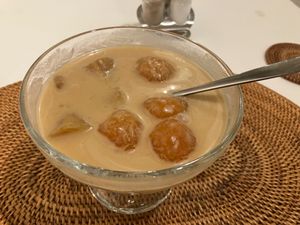 Kolak pisang at Kapulaga in Maastricht