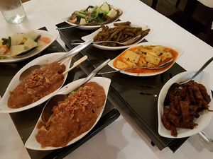 ricetable at Kapulaga in Maastricht