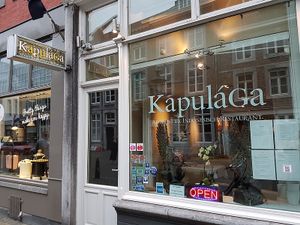 front at Kapulaga in Maastricht