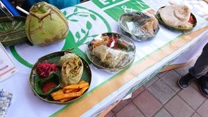 Bali Vegan Festival 2018 at Earth Cafe and Market in Seminyak