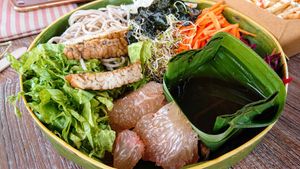 Dragon Bowl at Earth Cafe and Market in Seminyak