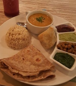 best vegan food ever at Earth Cafe and Market in Seminyak