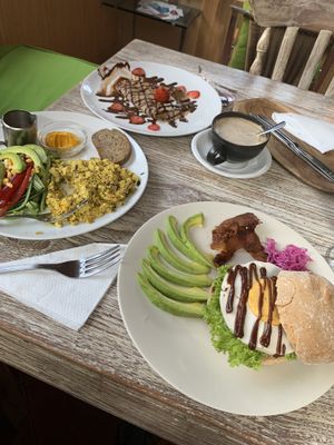 Breakfast  at Earth Cafe and Market in Seminyak