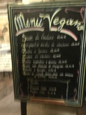 Vegans are welcome at Osteria Alba Nova dalla Maria in Venice