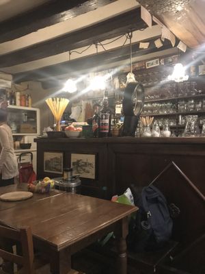 Nice simple atmosphere at Osteria Alba Nova dalla Maria in Venice
