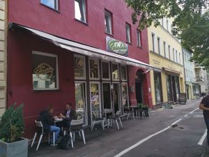 Außenansicht at Falafello in Halle