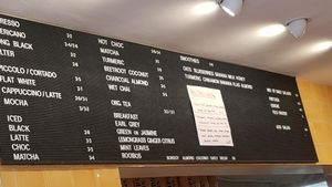 Drinks at Local Hero in South West London