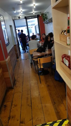 More seating at Local Hero in South West London