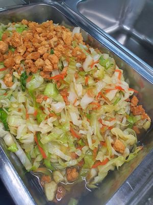 Cabbage ~ 25/1/21 at Sui Yuan Zhai 随缘斋 in Central Singapore