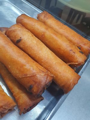 Spring roll ~ 25/1/21 at Sui Yuan Zhai 随缘斋 in Central Singapore
