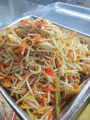 Fried Bean sprout ~ 25/2/21 at Sui Yuan Zhai 随缘斋 in Central Singapore