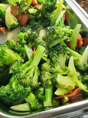 Broccoli 😍 ~ 26/2/21 at Sui Yuan Zhai 随缘斋 in Central Singapore