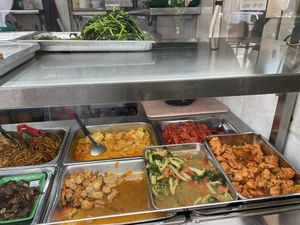 Veg  at Sui Yuan Zhai 随缘斋 in Central Singapore