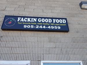 Yummy food at FGF VEGAN - Famous Good Food in Oshawa