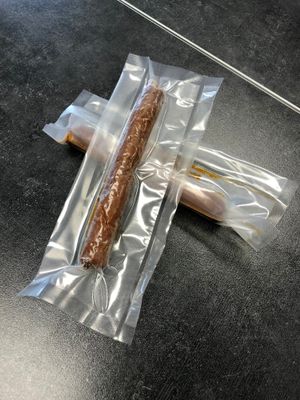 The pepperettes are an awesome snack. at FGF VEGAN - Famous Good Food in Oshawa