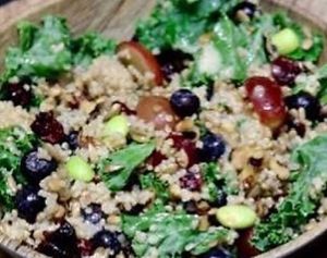 My favourite salad 😋😋💚💚 at FGF VEGAN - Famous Good Food in Oshawa