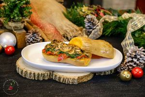 Stuffed Butternut Squash at FGF VEGAN - Famous Good Food in Oshawa