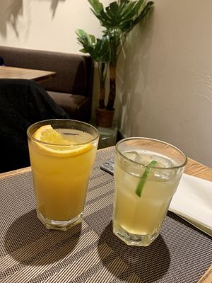 Mocktails  at Da Vinci Italian Restaurant in Aberdeen